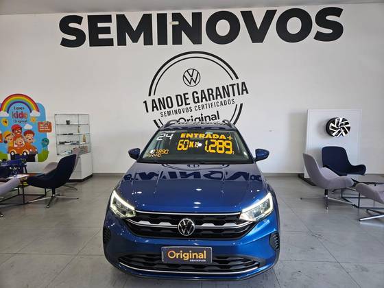 VOLKSWAGEN NIVUS 1.0 200 TSI TOTAL FLEX COMFORTLINE AUTOMÁTICO